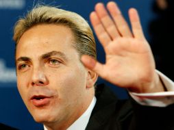 Cristian Castro prepara gira con un concepto novedoso. ARCHIVO /