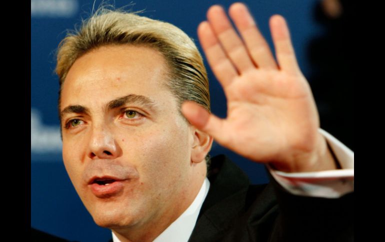 Cristian Castro prepara gira con un concepto novedoso. ARCHIVO /