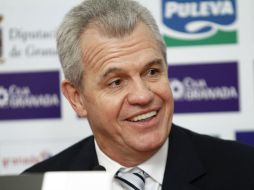 El ''Vasco'' Aguirre salva a los catalanes del descenso y está en espera de su renovación. ARCHIVO /