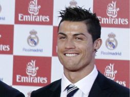 CR7 se ha convertido en ídolo de la afición de Real Madrid. EFE /