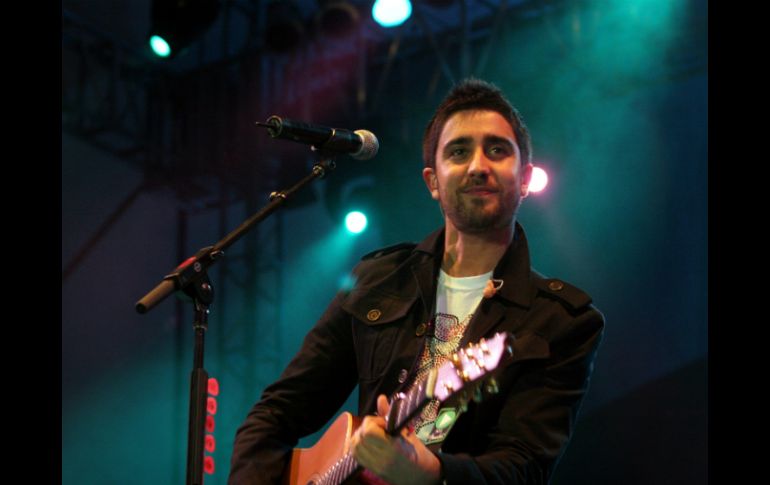 Alex Ubago ha vendido más de tres millones de copias de sus discos en España y Latinoamérica. ARCHIVO /