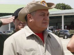 Cabello dice que ''el pueblo chavista'' ha sido muy paciente frente a una supuesta inacción de la justicia ante hechos de violencia. ARCHIVO /