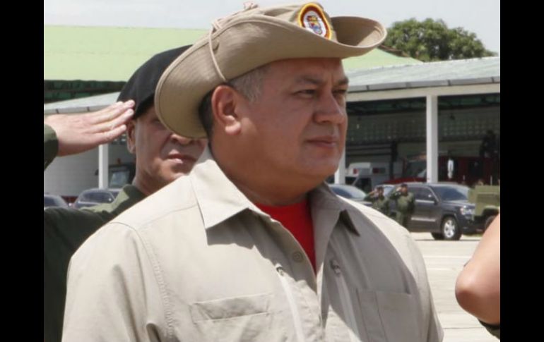 Cabello dice que ''el pueblo chavista'' ha sido muy paciente frente a una supuesta inacción de la justicia ante hechos de violencia. ARCHIVO /