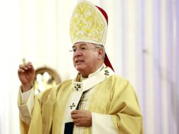 El cardenal Robles Ortega explica que la Iglesia quiere que un día al año el culto se realice de manera abierta. ARCHIVO /