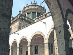 El Instituto Cultural Cabañas,declarado Patrimonio de la Humanidad, tiene asignado para este año un presupuesto de 17 millones de pesos EL INFORMADOR /