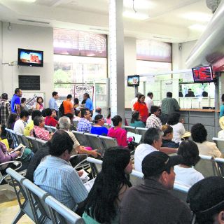 Abarrotan las recaudadoras