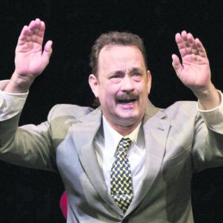 Tom Hanks, la estrella que brillará en los ''Tony''