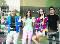 El cuarteto se siente muy bien, tiene una buena relación y eso es, aseguran, algo que los distingue en el escenario. EL INFORMADOR /