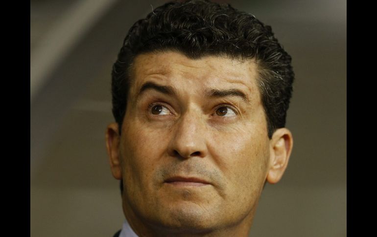 Según el ''Chepo'', el equipo ha hecho buenos partidos, pero ha faltado la contundencia. EFE /