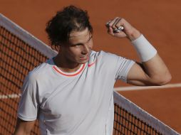 Nadal sufre para vencer a Fognini. AP /