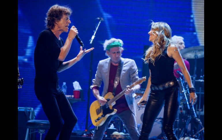 La banda indicó a la BBC que sólo le permitirá transmitir las primeras cuatro canciones. AP /