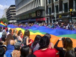 demás del festejo, hay exigencias claras: quieren igualdad de derechos legales que el resto de la sociedad.  /