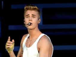 Está es la segunda ocasión que Justin Bieber se ve involucrado en acusaciones de supuesta paternidad. ARCHIVO /