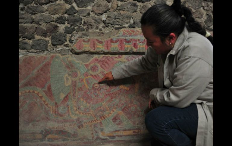 Se han integrado al inventario 12 mil 560 fragmentos registrados; dos mil 434 fotografías y mil 114 dibujos. NTX /