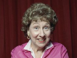 Stapleton obtuvo tres galardones Emmy por su actuación como Edith Bunker en la serie. AP /