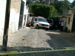 Los agresores subieron a su vehículo y salieron del callejón para huir con rumbo desconocido.  /