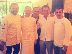 El secretario de turismo de Guanajuato, Fernando Olivera Rocha, presentó a los protagonistas de la tarde.  /