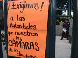 Familiares de los 11 desaparecidos afirman que las investigaciones son las que descubrirán la verdad. ARCHIVO /