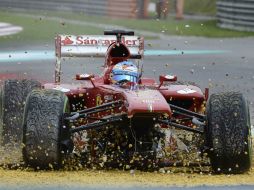 La escudería Ferrari afirma que su test fue completamente legal. ARCHIVO /