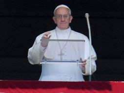 El Sumo Pontífice se pronuncia en contra de la situación que se vive en esa región. EFE /