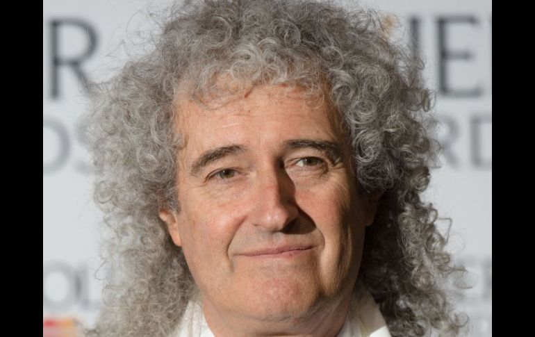 Brian May, antiguo guitarrista de Queen, muestra su enfoque ecológico. ARCHIVO /