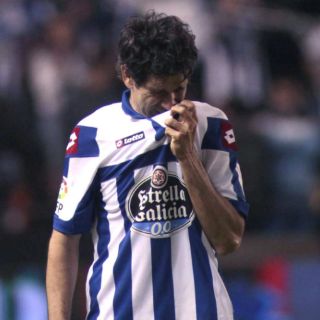 Valerón deja al Depor tras el descenso