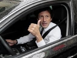 El PSG ha anunciado que apelará la sanción a Leonardo. AFP /