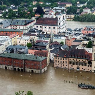 Fuertes lluvias provocan inundaciones en Europa central