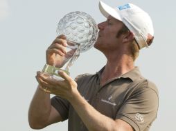 Mikko consigue el primer sitio al acumular 267 golpes. AFP /