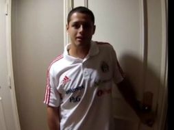 Hernández se concentra con la selección mexicana rumbo a los juegos eliminatorios. ESPECIAL /