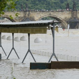 Declaran estado de emergencia en 40 localidades checas