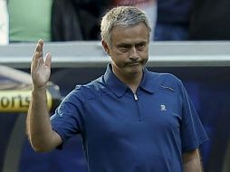 Con 20 títulos en su haber, el polémico José Mourinho seguirá dando de qué hablar. EFE /