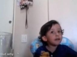 Luiz Antonio emplea en el video argumentos que todo aquel que tenga un conocido vegetariano conoce, pero lo hace con gran ternura. ESPECIAL /