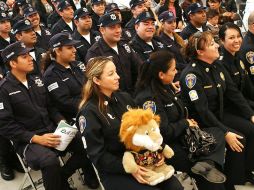 El grupo brinda sesiones sobre la violencia y uso de drogas. ARCHIVO /