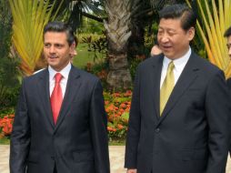 El Presidente Enrique Peña Nieto se reunirá con Xi Jinping el próximo 4 de junio. ARCHIVO /