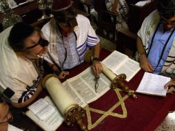 El rollo fue indexado por error en 1889 por un bibliotecario judío. ARCHIVO /