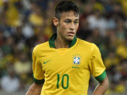 Neymar asegura que se pondrá nervioso cuando se encuentre el Camp Nou abarrotado. AFP /