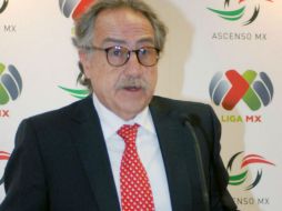 El presidente de la Liga MX anticipa que el Torneo Apertura 2013 se jugará del 19 de julio al 8 de diciembre. ARCHIVO /