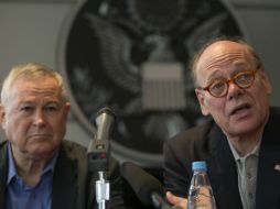 Funcionarios de seguridad de Rusia informaron a la delegación que los Tsarnaev se habían vuelto extremistas antes de viajar a EU. AP /