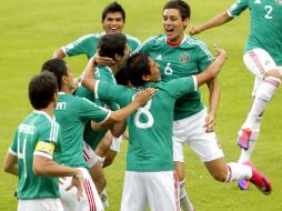 En el enfrentamiento, empatan 2-2, pero el quipo mexicano gana en la vía de penales. ARCHIVO /