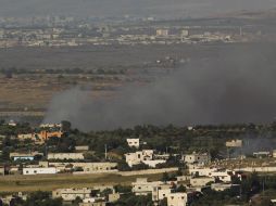 Un coche bomba explota cerca de una comisaría policial en el barrio de Jobar. ARCHIVO /