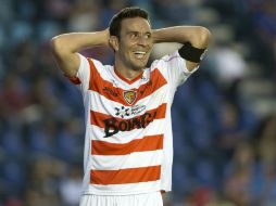 Luis Gabriel Rey ha militado con los equipos de Atlante, Morelia, Pachuca y Jaguares. MEXSPORT /