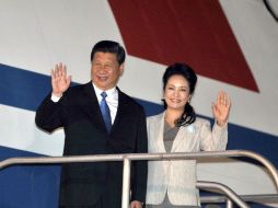 El presidente chino cumple una gira por América que además incluye Trinidad y Tobago y México. AFP /