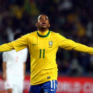 Robinho podría sustituir a Neymar en Santos