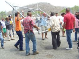 Liberan acceso a playa de Tenacatita. ESPECIAL /