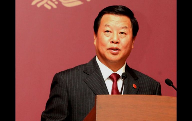 Zeng Gang destaca que a China le interesa negociar con México porque es importante en comercio. ARCHIVO /