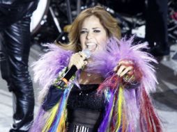 Gloria Trevi fue la elegida para cerrar el festival. ARCHIVO /