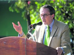 El subsecretario para Asuntos Multilaterales y Derechos Humanos, Juan Manuel Gómez Robledo, reveló que Estados Unidos no firmará. EL INFORMADOR /