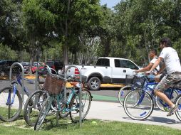 Debido a la lentitud del sistema de justicia, los ciclistas victimas de robo prefieren denunciar a través de redes sociales. ARCHIVO /