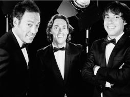 Como al principio. Manuel, Óscar y Raúl se arriesgan con temas inéditos en su reciente producción discográfica. ESPECIAL /